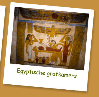 Egyptische grafkamers