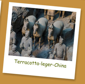 Terracotta-leger-China