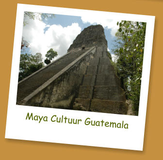 Maya Cultuur Guatemala