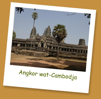 Angkor wat-Cambodja