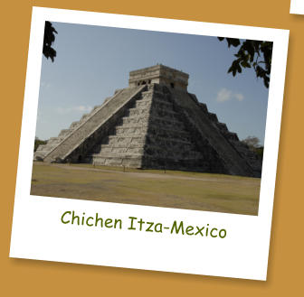 Chichen Itza-Mexico