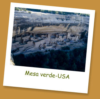 Mesa verde-USA