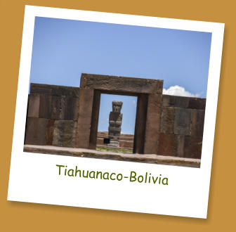 Tiahuanaco-Bolivia